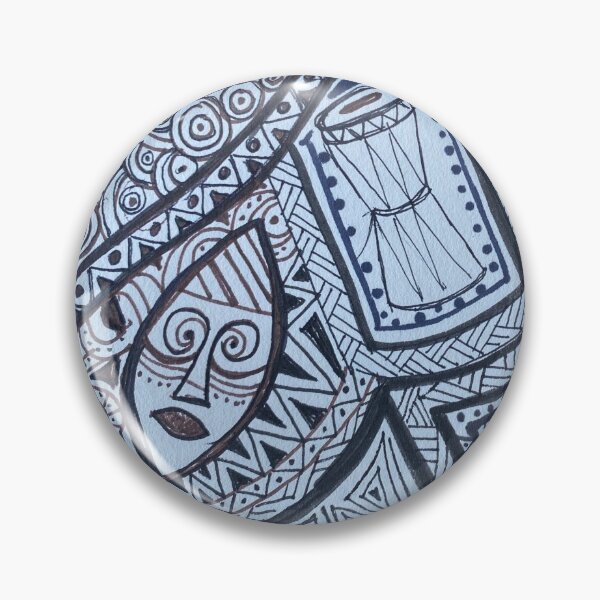 Item preview, African Doodle 2 designed and sold by GalatiansSixTen.