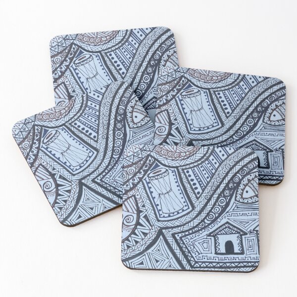 Item preview, African Doodle 2 designed and sold by GalatiansSixTen.
