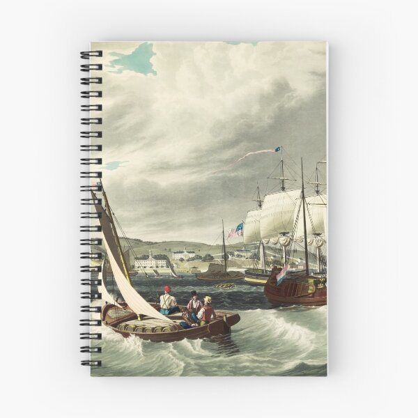 Item preview, New York Quarantine Station At Staten Island - William James Bennett - Circa 1833 designed and sold by warishellstore.