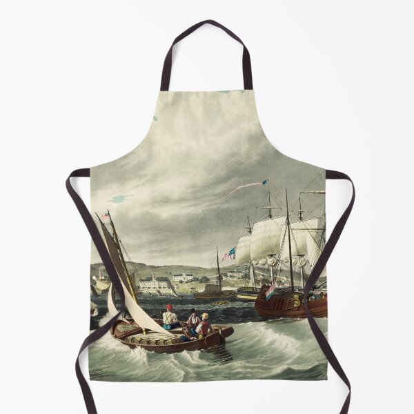 Item preview, New York Quarantine Station At Staten Island - William James Bennett - Circa 1833 designed and sold by warishellstore.