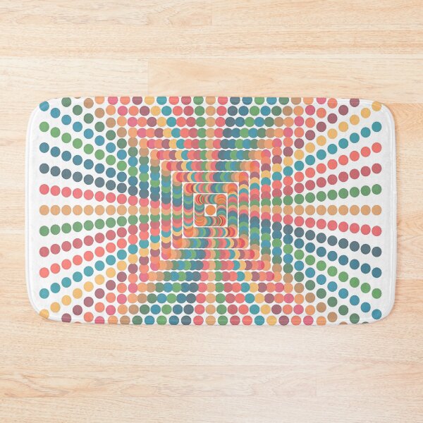 Item preview, Colourful Graphic with Dots designed and sold by greatnorris.