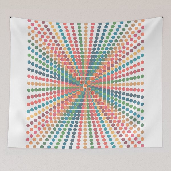 Item preview, Colourful Graphic with Dots designed and sold by greatnorris.