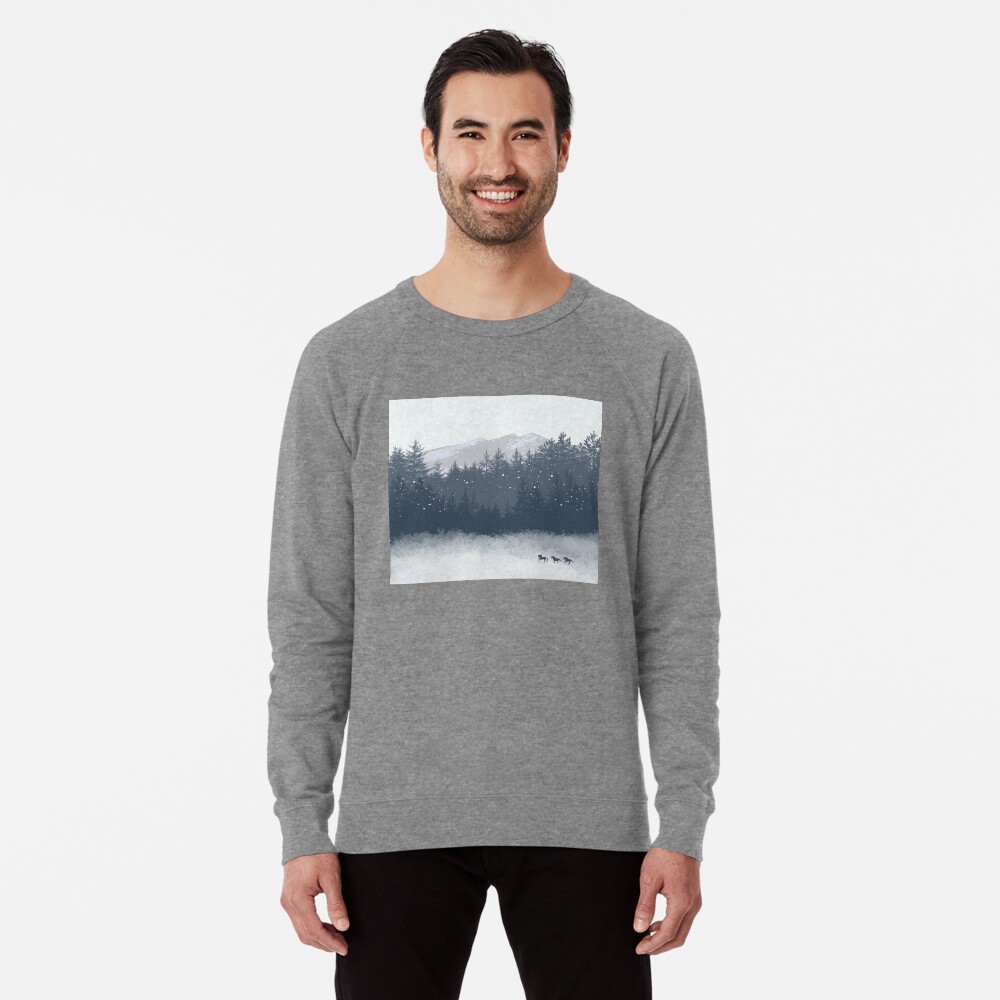 Item preview, Lightweight Sweatshirt designed and sold by tinaschofield.