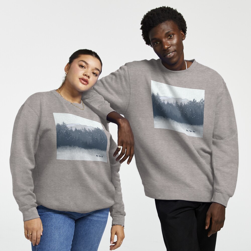 Item preview, Pullover Sweatshirt designed and sold by tinaschofield.