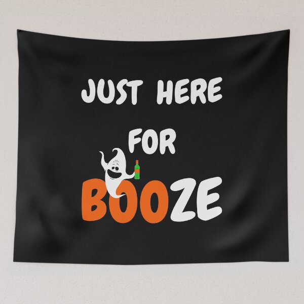 Item preview, Just here for Booze Funny Halloween Costume designed and sold by Sweet-A-Dsignz.