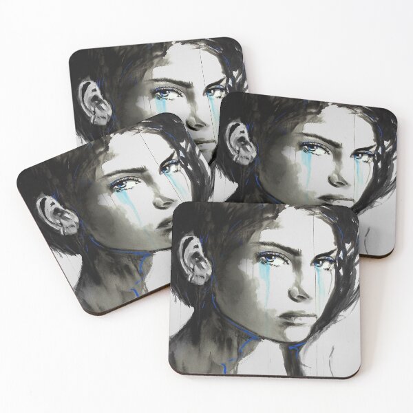 Item preview, azul inquieto designed and sold by Loui Jover.