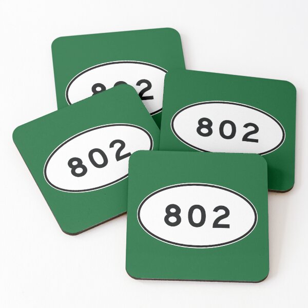 Item preview, 802 area code - Euro Oval Sticker designed and sold by GreenMountainT.