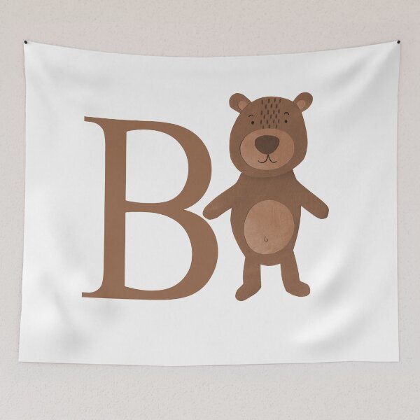 Item preview, Brave Bear, B For Bear designed and sold by DesignbyBFD.