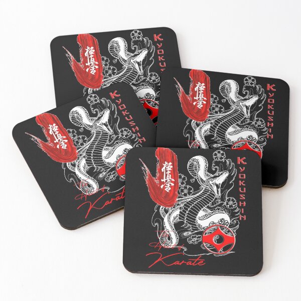Item preview, Kyokushin The Heart of Karate designed and sold by Zanshin-Art.