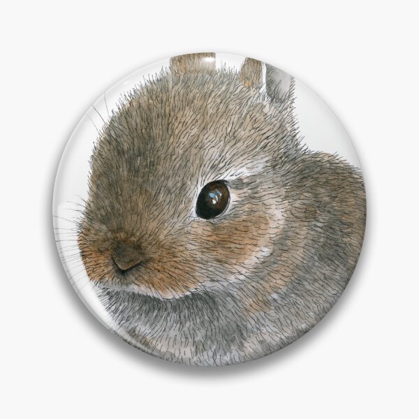 Item preview, Rabbit 61 Cute Bunny designed and sold by artbylucie.