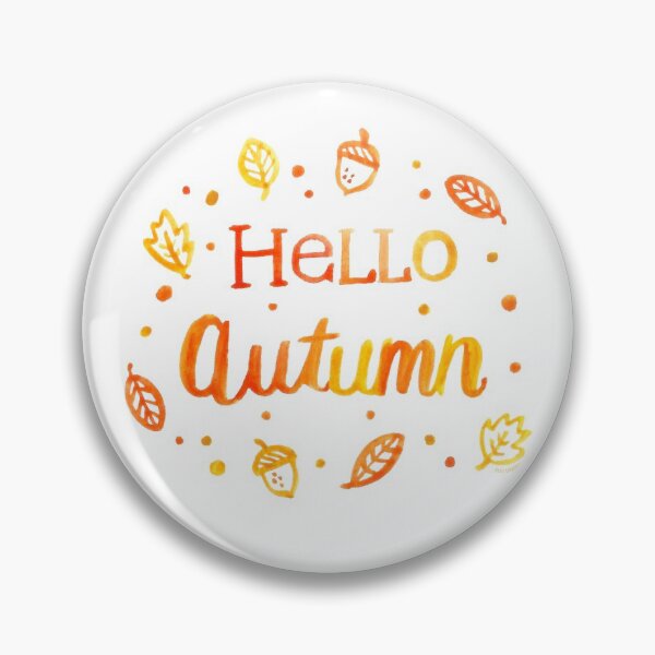 Item preview, Hello Autumn designed and sold by ellolovey.