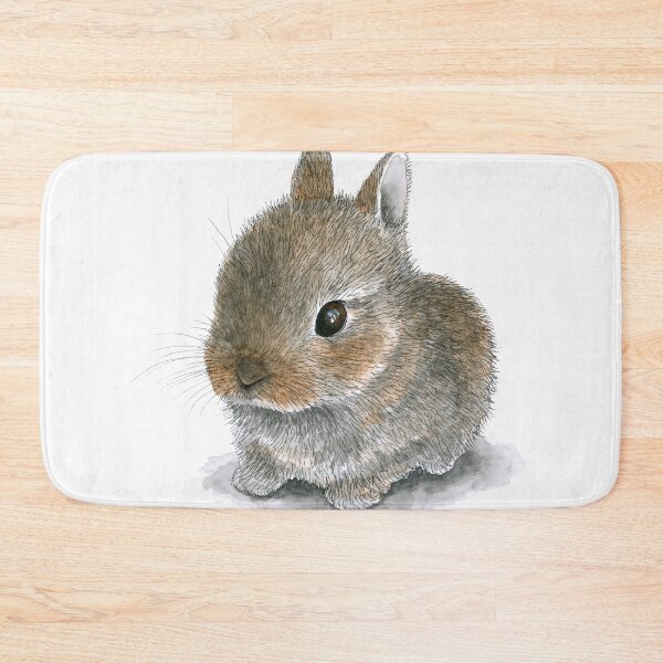 Item preview, Rabbit 61 Cute Bunny designed and sold by artbylucie.