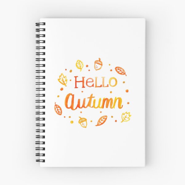 Item preview, Hello Autumn designed and sold by ellolovey.
