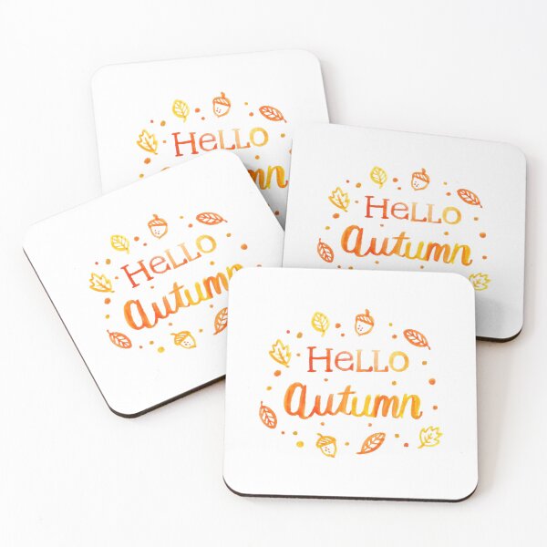 Item preview, Hello Autumn designed and sold by ellolovey.