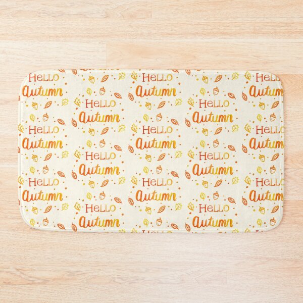 Item preview, Hello Autumn designed and sold by ellolovey.