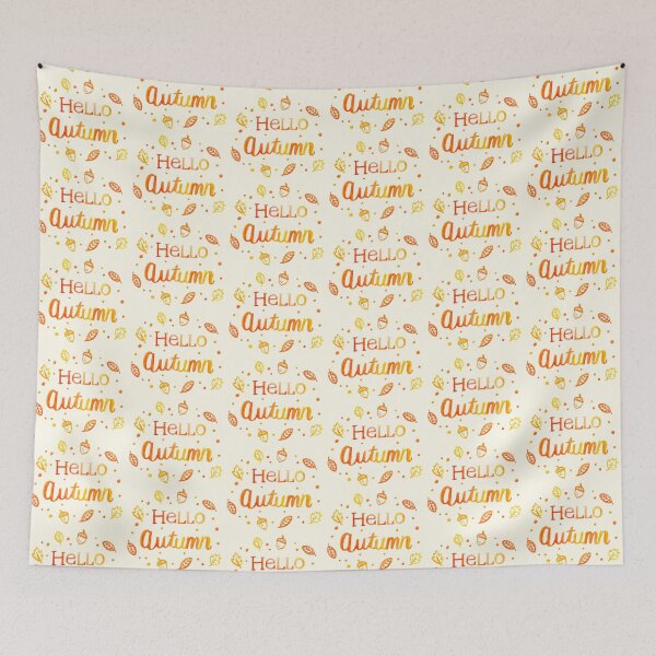 Item preview, Hello Autumn designed and sold by ellolovey.