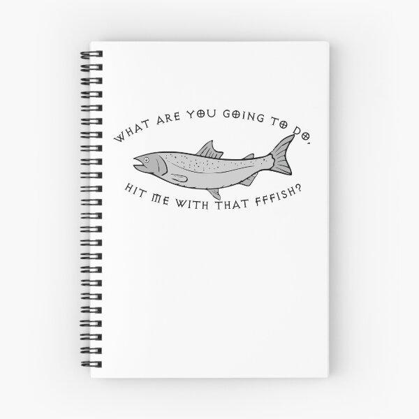 Item preview, Hit Me With That FFFish? designed and sold by CloakAndDaggers.