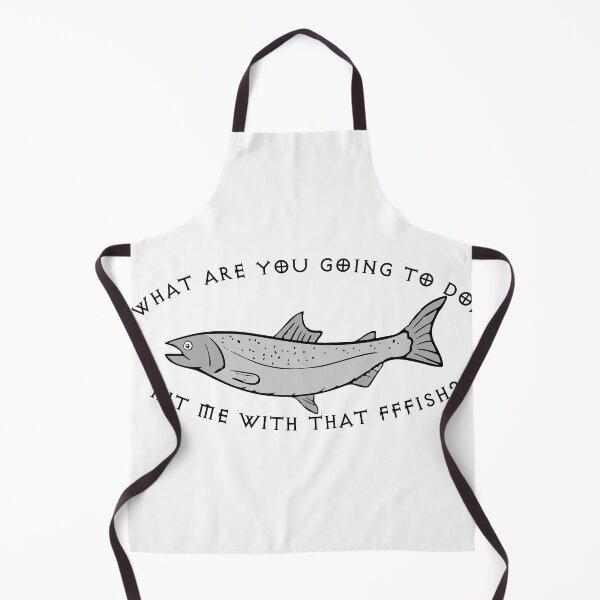 Item preview, Hit Me With That FFFish? designed and sold by CloakAndDaggers.