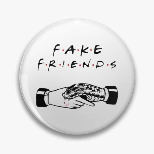 Item preview, Fake Friend Bites Hand designed and sold by lovesuperkarma.