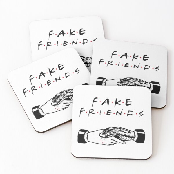 Item preview, Fake Friend Bites Hand designed and sold by lovesuperkarma.