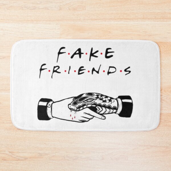 Item preview, Fake Friend Bites Hand designed and sold by lovesuperkarma.
