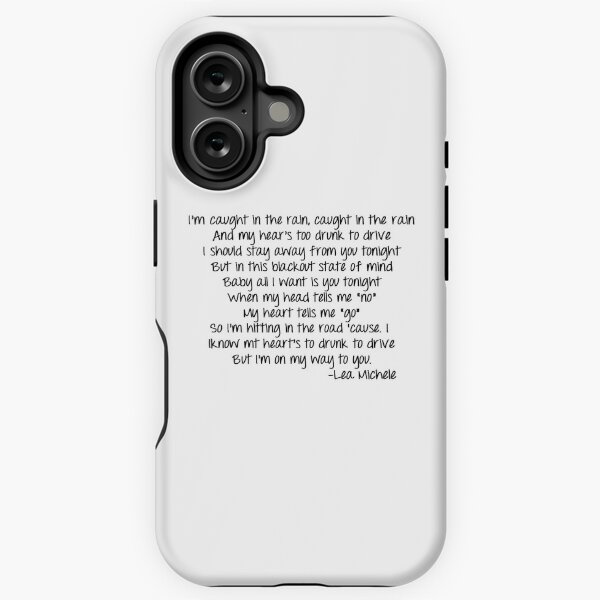 On My Way iPhone Tough Case