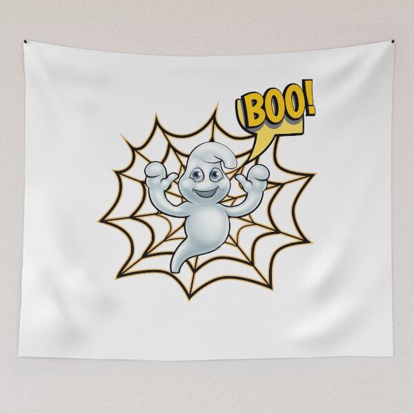 Item preview, Halloween Cute Ghost Boo designed and sold by FreeAndCool.