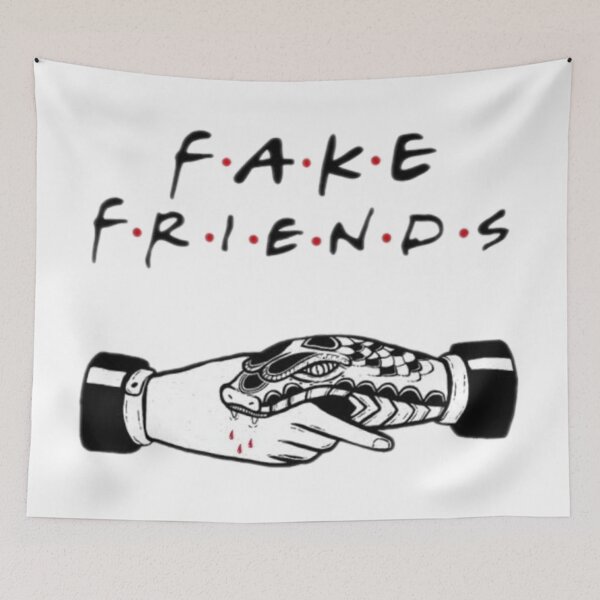 Item preview, Fake Friend Bites Hand designed and sold by lovesuperkarma.