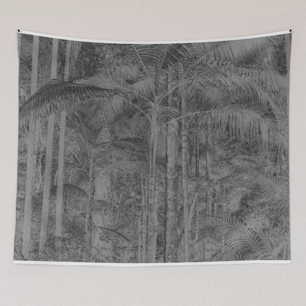 Item preview, Palms in the rainforest designed and sold by stevepaint.