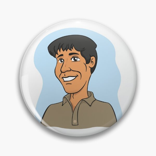 Item preview, Man with indian, arabic, middle eastern characteristics. Ideal for educational and institutional materials designed and sold by LucianoCosmo.