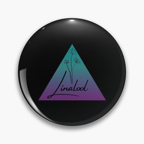 Item preview, Linalool Terpene Triangle Gradient Black designed and sold by Dabbrina.