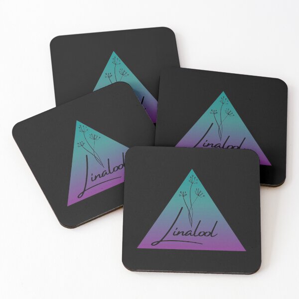 Item preview, Linalool Terpene Triangle Gradient Black designed and sold by Dabbrina.