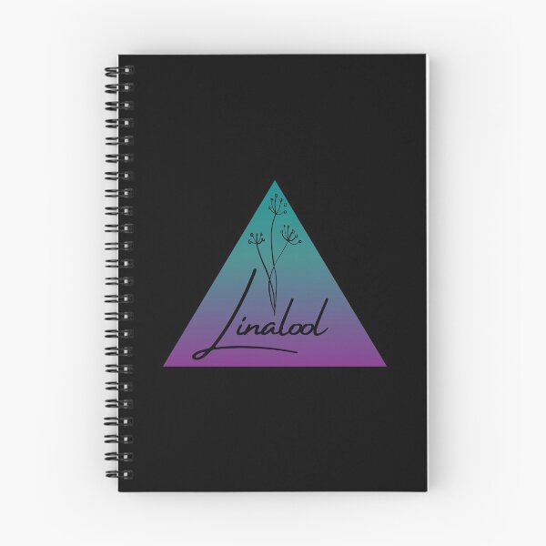 Item preview, Linalool Terpene Triangle Gradient Black designed and sold by Dabbrina.