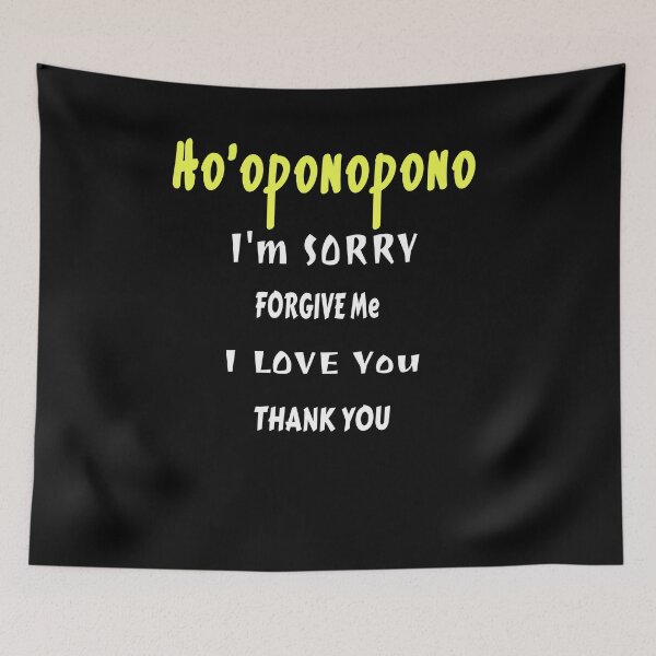 Item preview, Ho'oponopono Hawaiian Healing Prayer  designed and sold by Tovahblue.