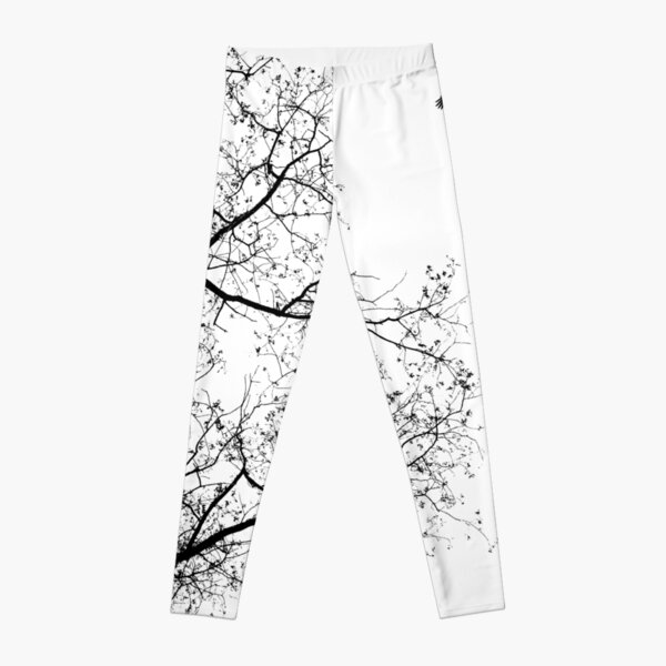 Design 24 Bird Crow Raven Tree Leggings