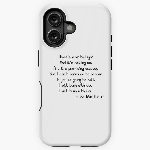 Burn With You iPhone Tough Case