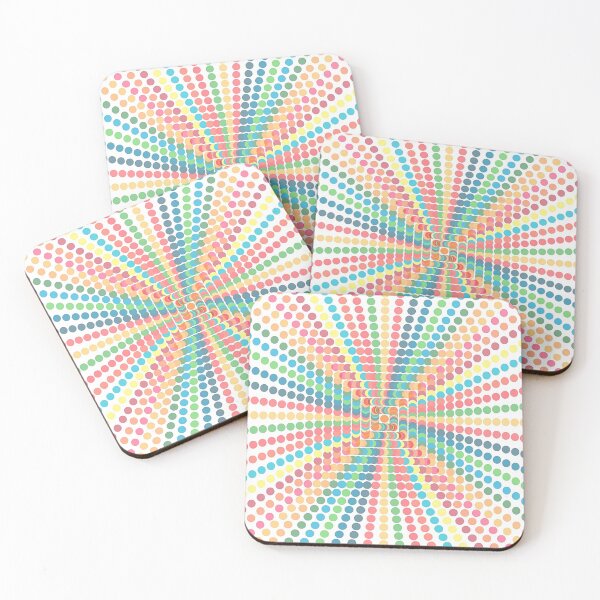 Item preview, Colourful Graphic with Dots designed and sold by greatnorris.