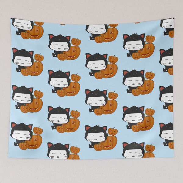 Item preview, Halloween Poor bear with pumpkins designed and sold by Aerithcloud01.