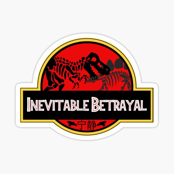 Item preview, Welcome To Inevitable Betrayal designed and sold by TeamPineapple.