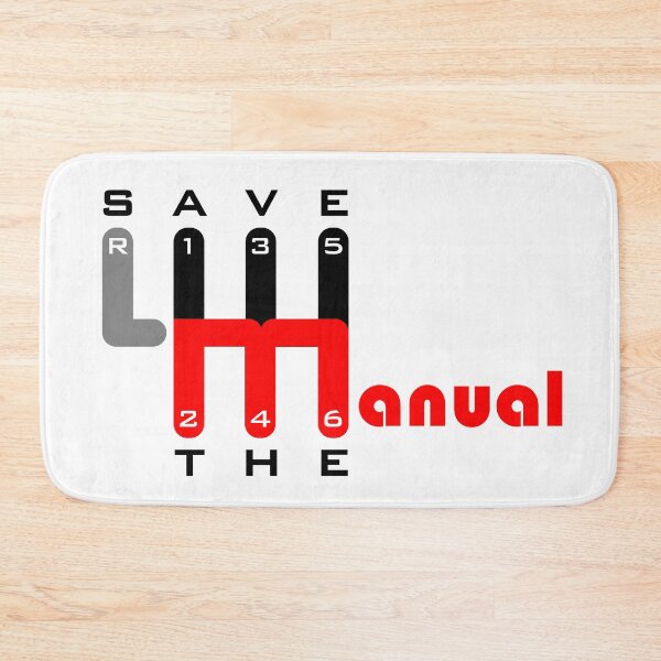 Item preview, Save the Manual designed and sold by poonisher.