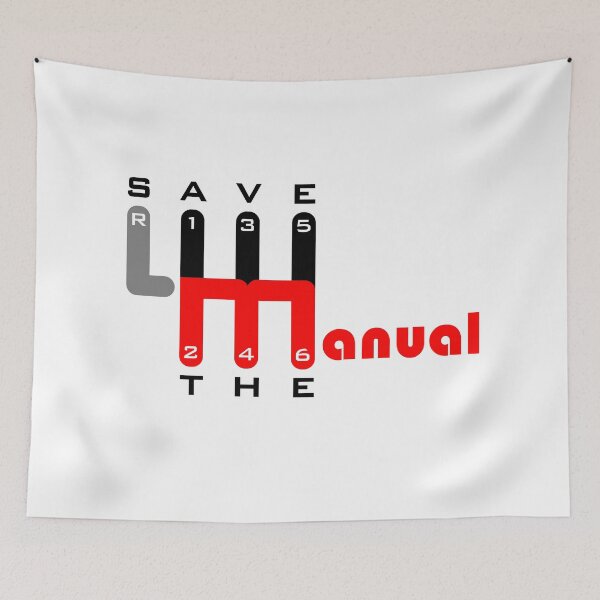 Item preview, Save the Manual designed and sold by poonisher.