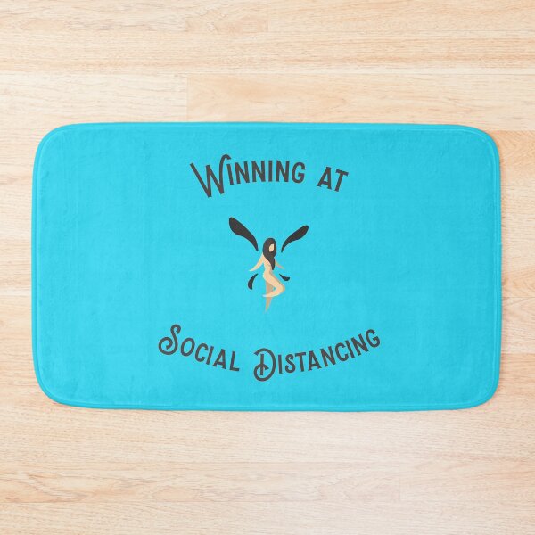 Item preview, Winning At Social Distancing designed and sold by PandemicLife.