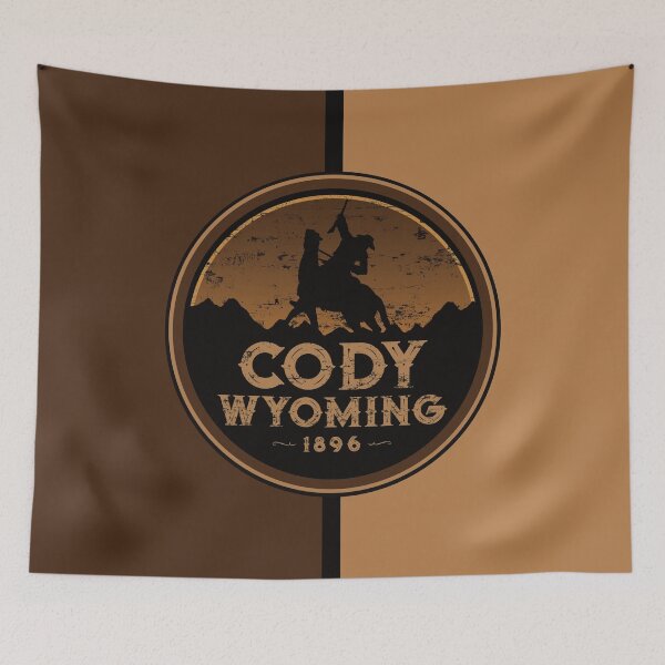 Item preview, Cody Wyoming Buffalo Bill Wild West designed and sold by NoBonesLife.