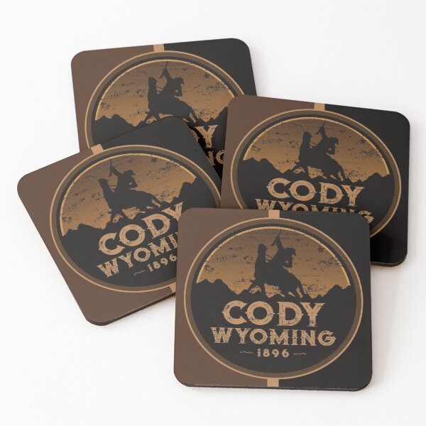 Item preview, Cody Wyoming Buffalo Bill Wild West designed and sold by NoBonesLife.