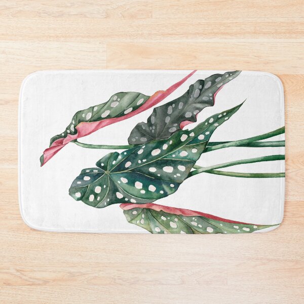 Item preview, Begonia maculata watercolor designed and sold by Luli Reis.