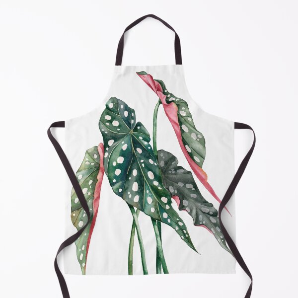 Item preview, Begonia maculata watercolor designed and sold by Luli Reis.