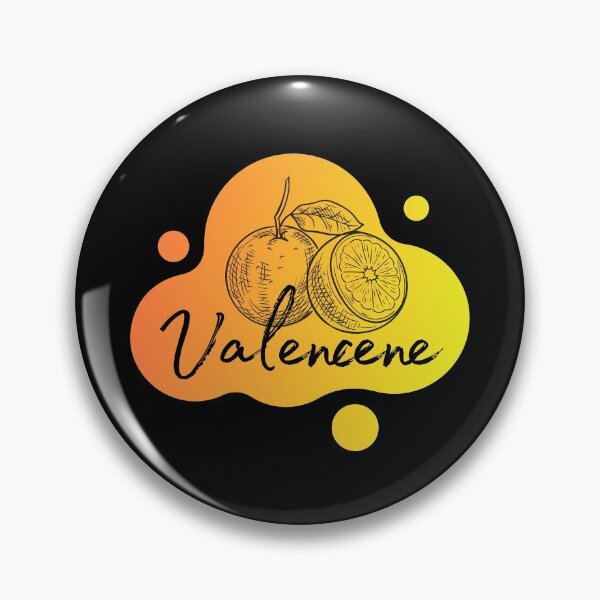 Item preview, Valencene Terpene Orange Gradient Black designed and sold by Dabbrina.