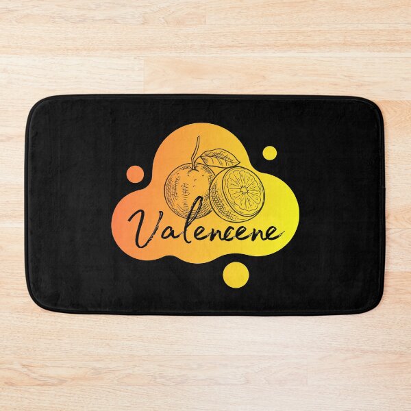 Item preview, Valencene Terpene Orange Gradient Black designed and sold by Dabbrina.