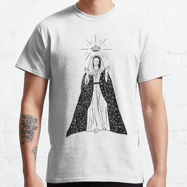 Blessed Virgin Mary, Queen of the Universe Classic T-Shirt