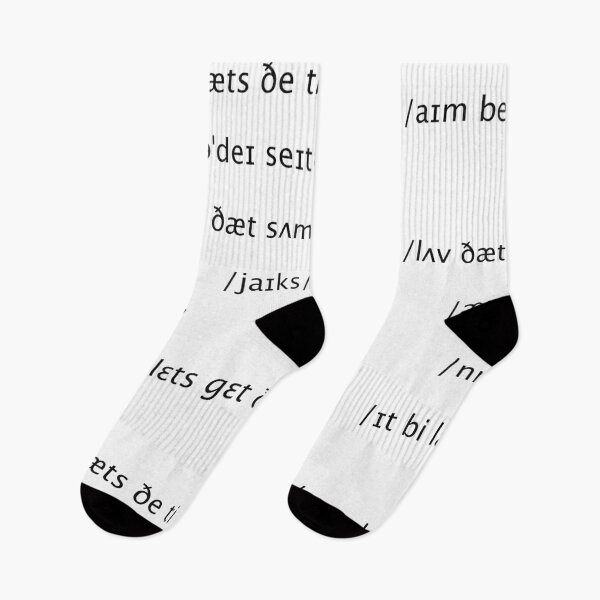 Item preview, Memes but in IPA designed and sold by sporadicdoodlin.